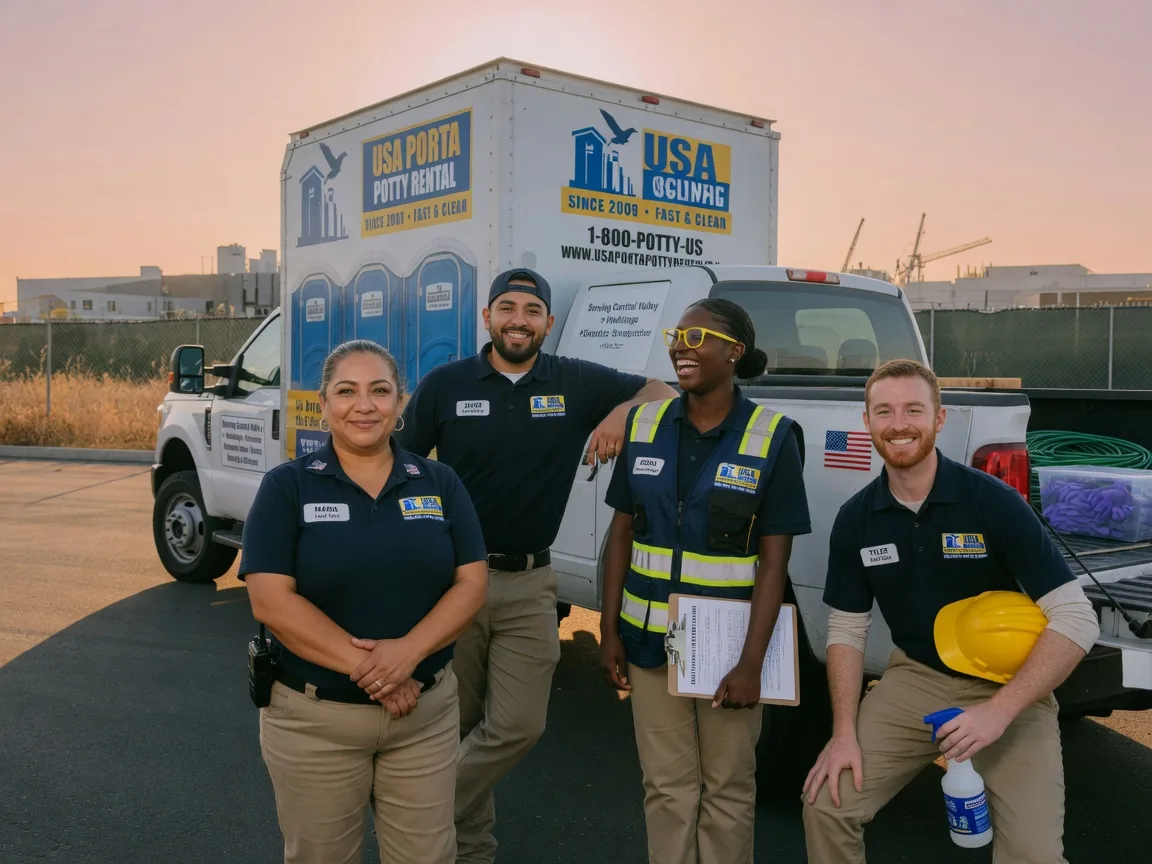 Portable Toilet Rental company in Leeds, AL